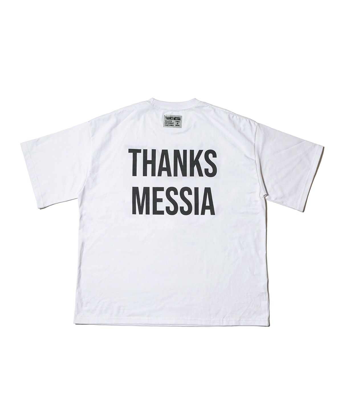 땡스메시아(THANKS MESSIA) ORIGINAL LOGO TSHIRT-WHITE