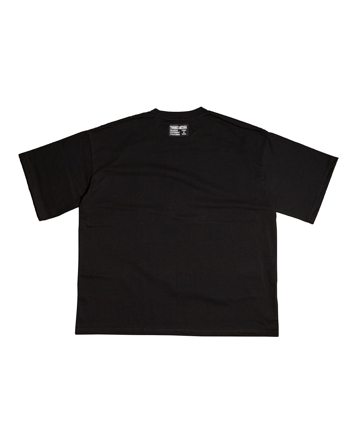 땡스메시아(THANKS MESSIA) SEASON OPEN TSHIRT-BLACK