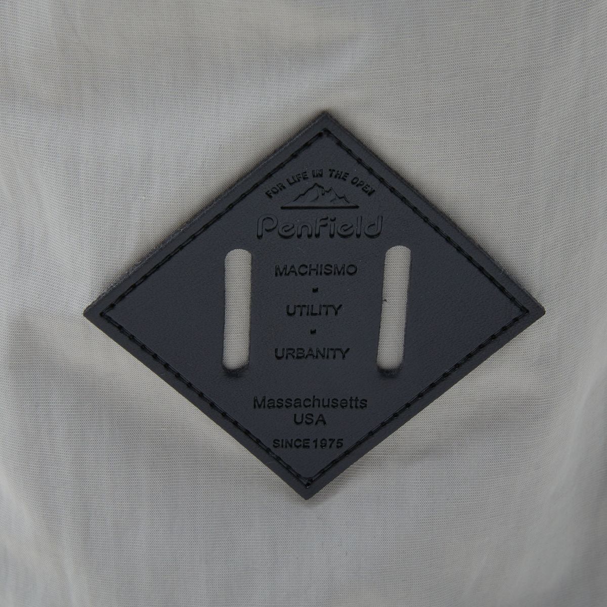 펜필드(PENFIELD) CN 패커블 슬링백 그레이_FR7AB50U