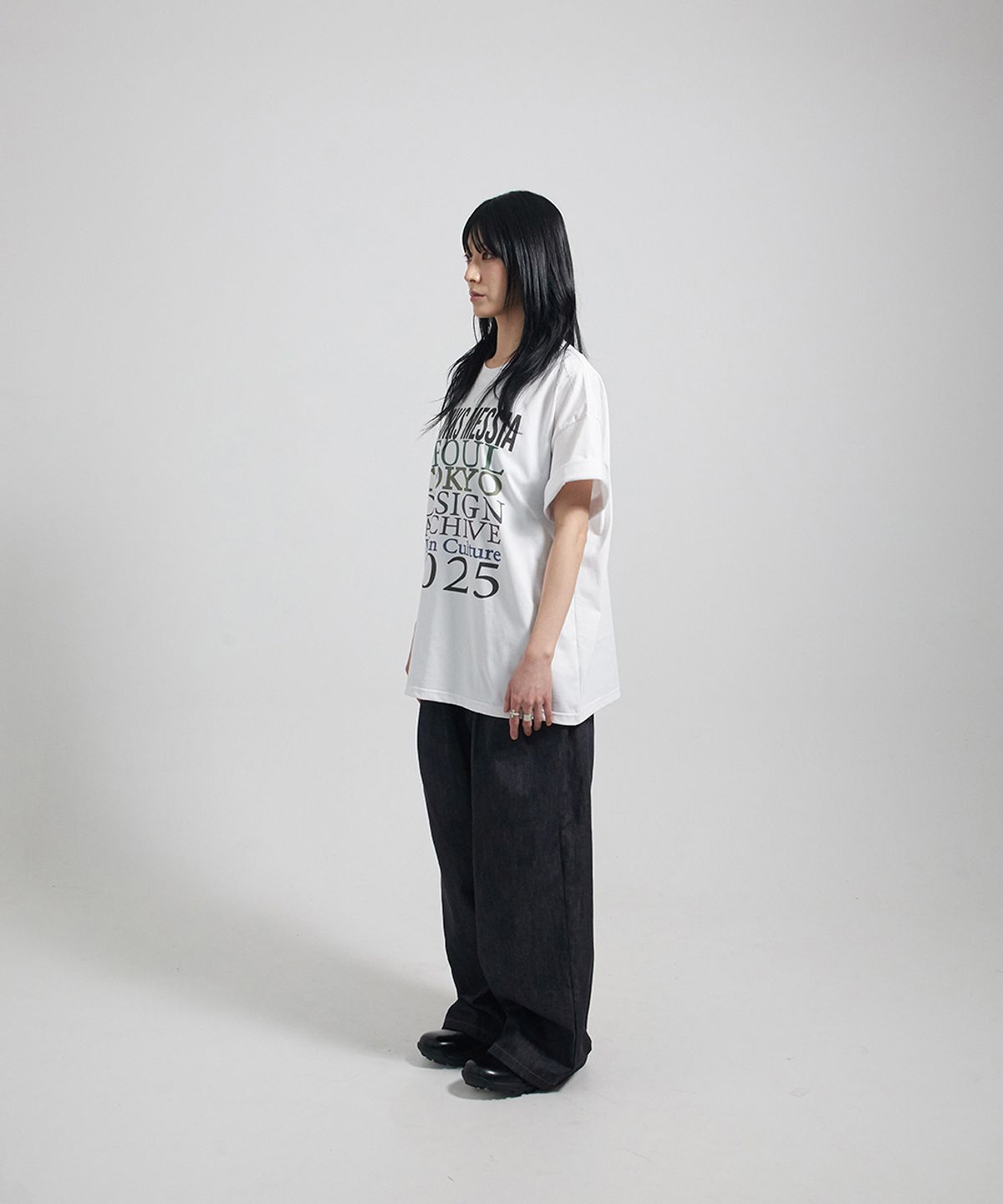 땡스메시아(THANKS MESSIA) SEASON OPEN TSHIRT-WHITE