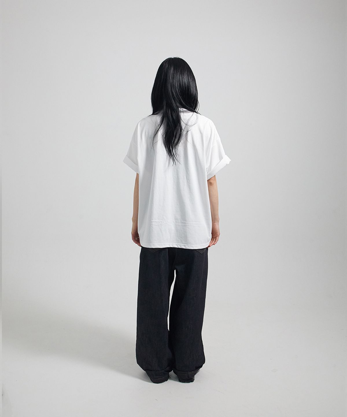 땡스메시아(THANKS MESSIA) SEASON OPEN TSHIRT-WHITE