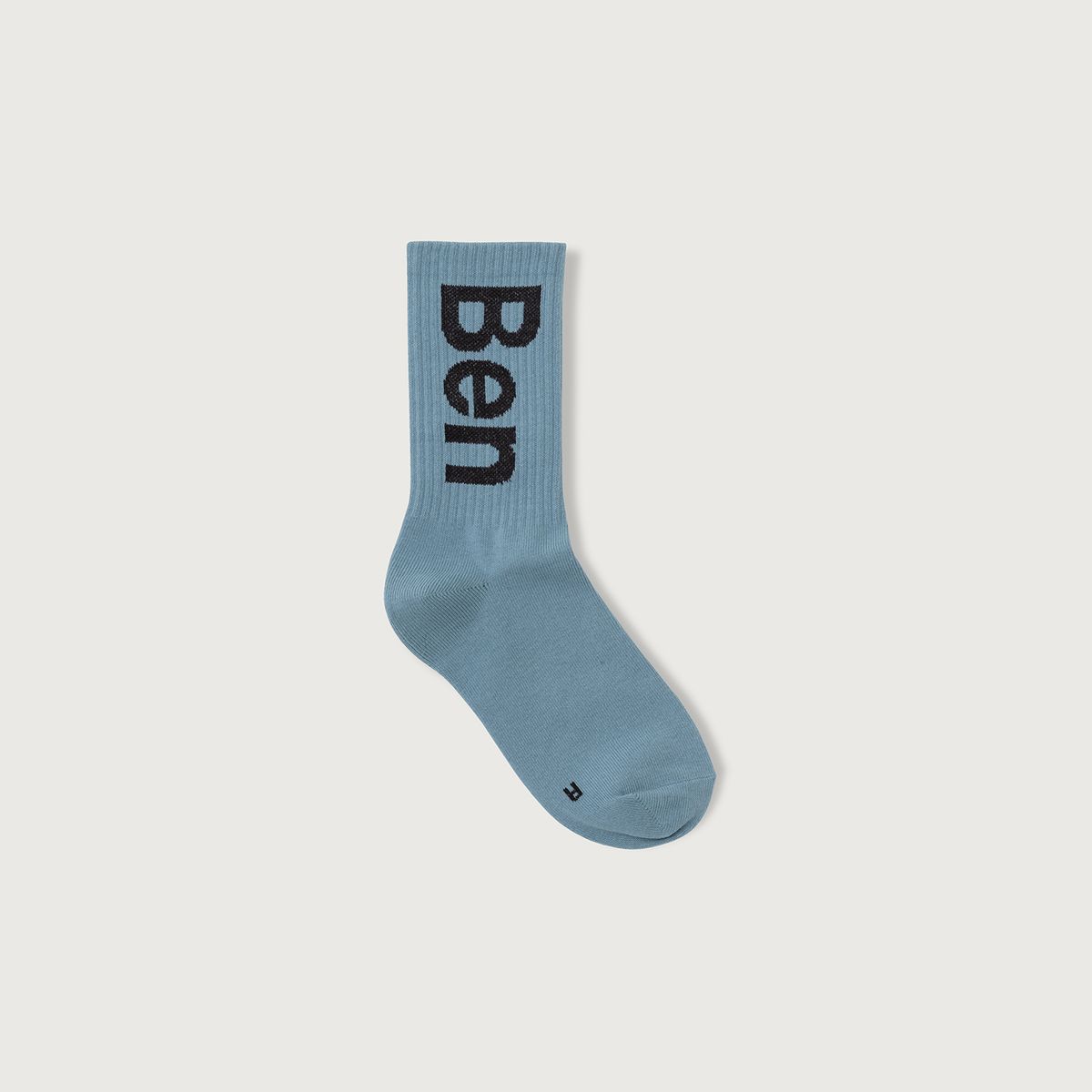 벤(BBEEEENN) 볼드 로고 삭스_블루