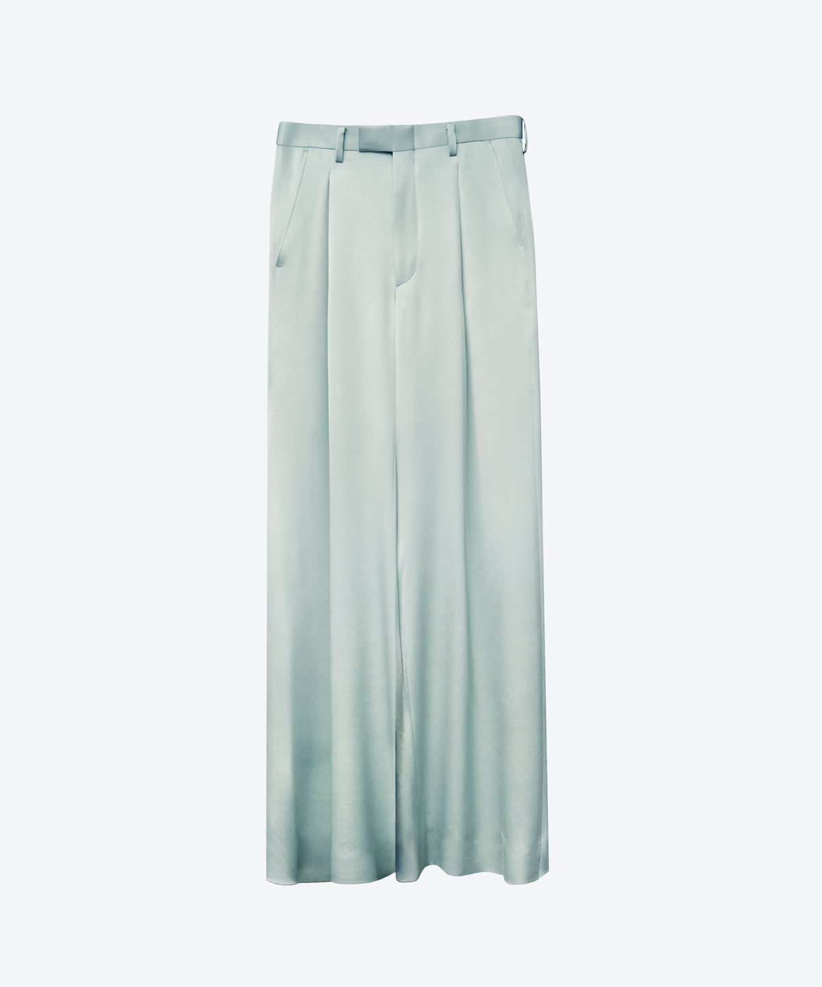 언티지(UNTAGE) 와이드 트라우저[Blue(UNISEX)]_UTH-FP75