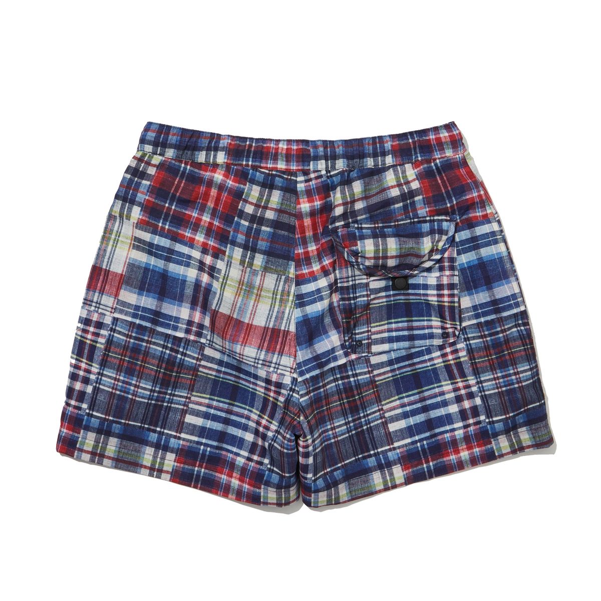 펜필드(PENFIELD) 프린트 리조트 하프 팬츠 인디고_FR2WP204