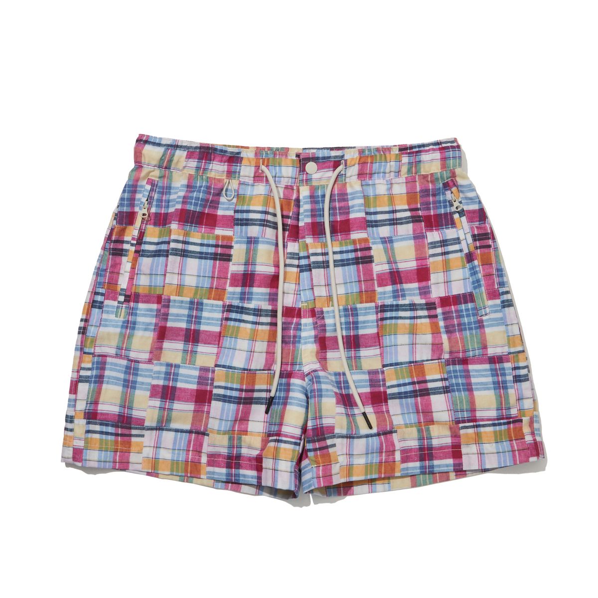펜필드(PENFIELD) 프린트 리조트 하프 팬츠 핑크_FR2WP201