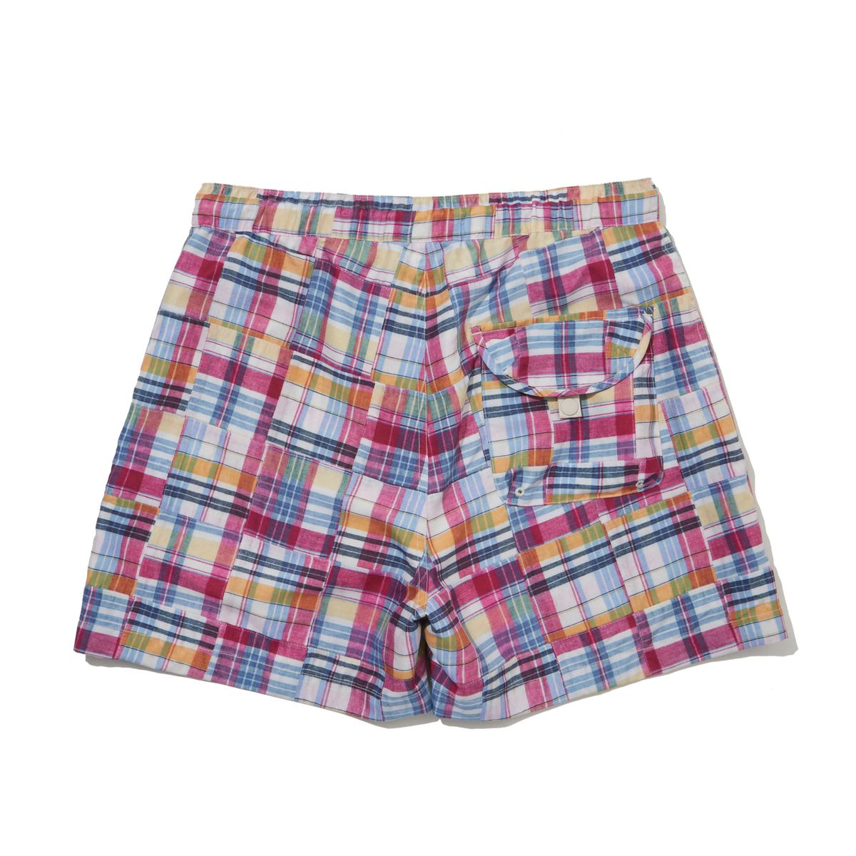 펜필드(PENFIELD) 프린트 리조트 하프 팬츠 핑크_FR2WP201