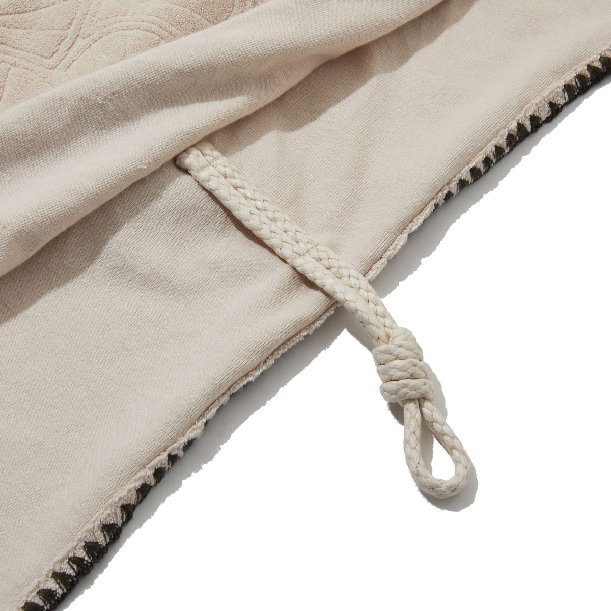 펜필드(PENFIELD) 리조트 쉘 패턴테리 판초 베이지_FR2KJ200