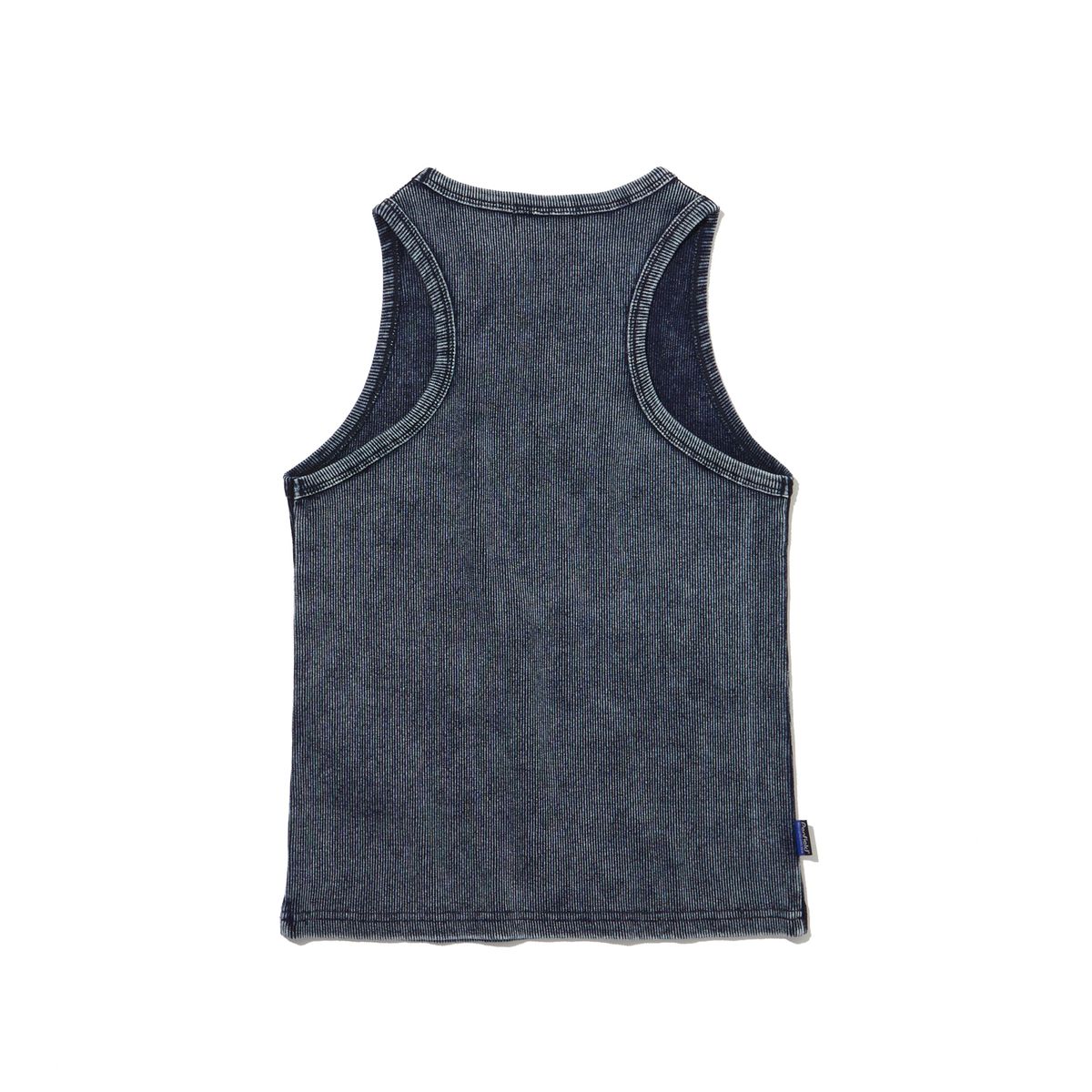 펜필드(PENFIELD) 우먼즈 보스톤 심볼 자수 로고 인디고 다잉 슬리브리스 인디고_FR2KV32F