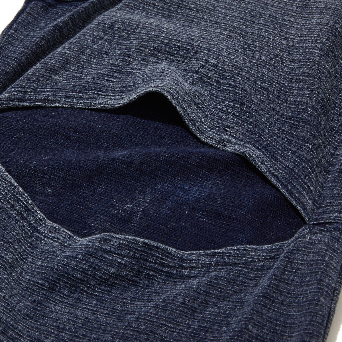 펜필드(PENFIELD) 우먼즈 인디고 다잉 슬리브리스 홀터넥 원피스 인디고_FR2KS40F