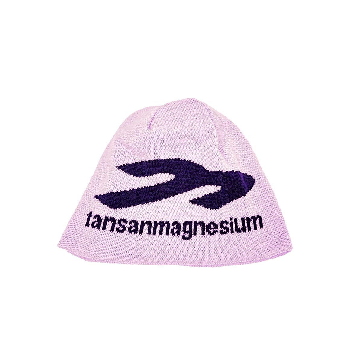 탄산마그네슘(TANSANMAGNESIUM) 자카드 벌처 비니 (핑크)