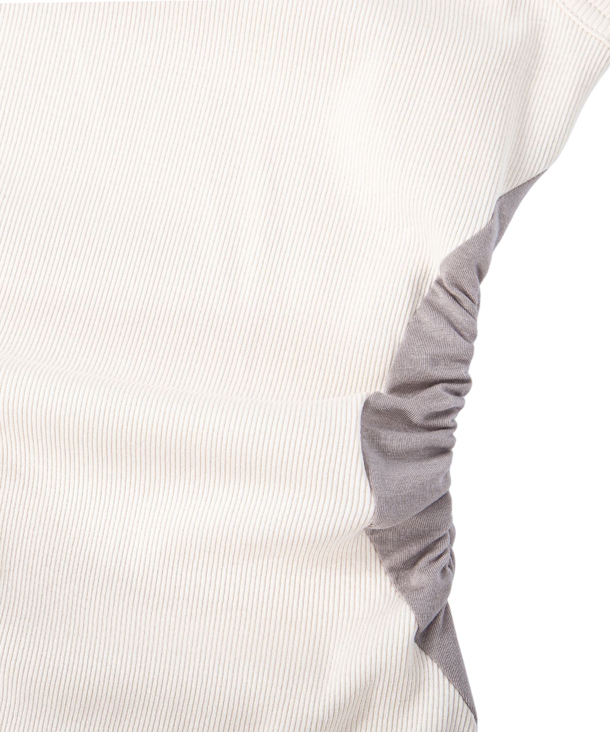 미스룰즈(MISSLULZ) Lace Tail Sleeveless White Mocha