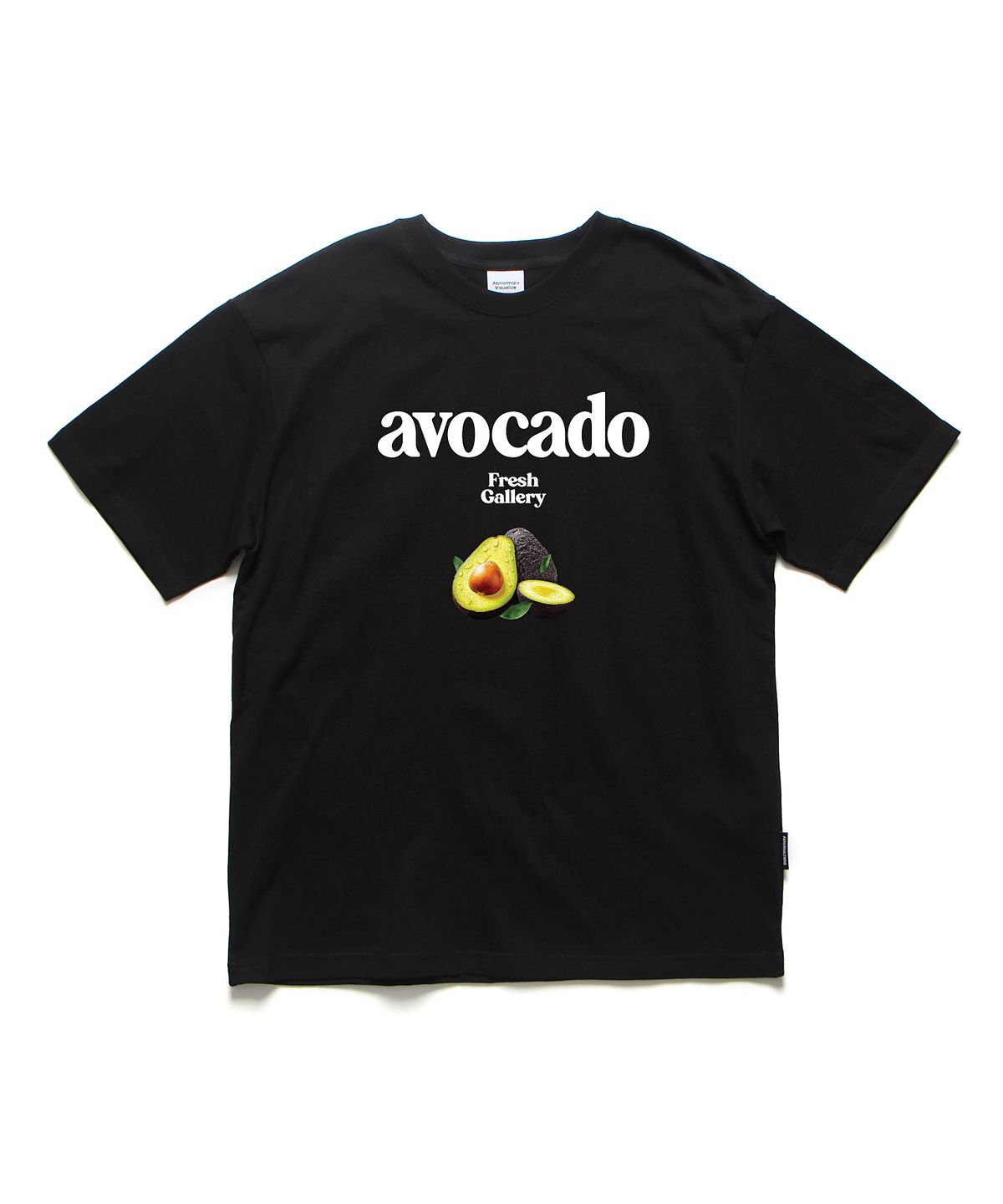 앱놀머씽(ABNORMALTHING) 아보카도 오버핏 티셔츠 화이트 (AVOCADO T-SHIRT WHITE)