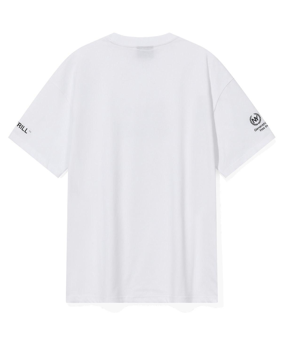 빈트릴(BEENTRILL) BNY 토치 릴레이 티셔츠(화이트)