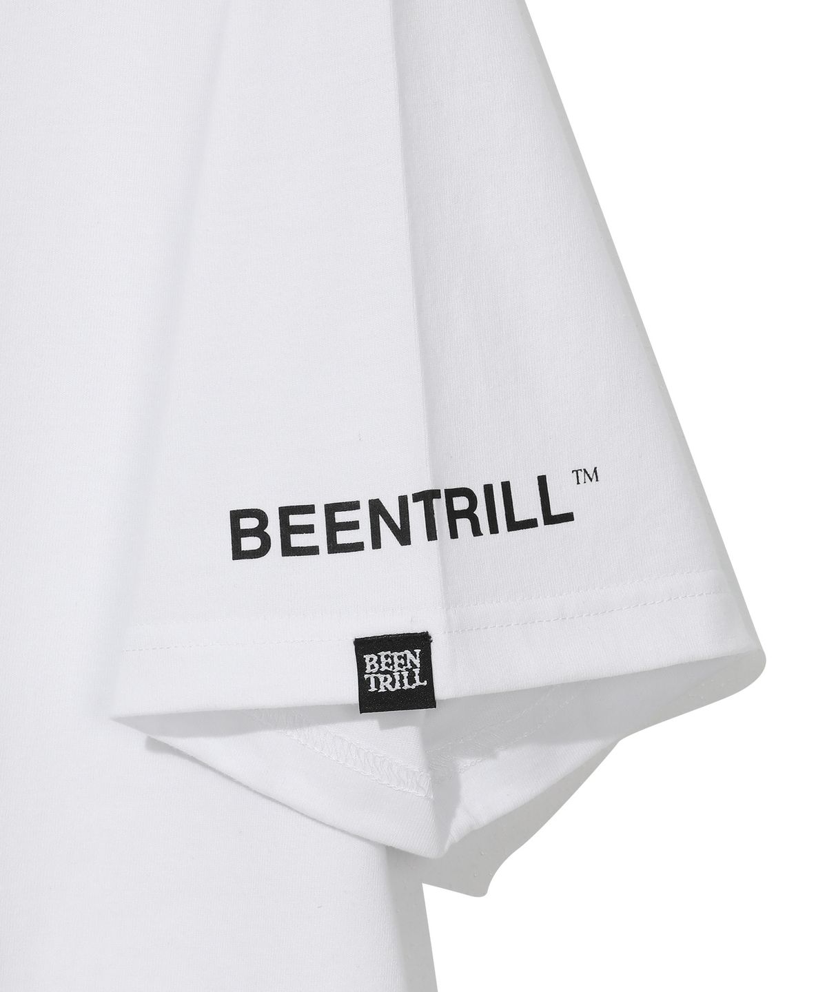 빈트릴(BEENTRILL) BNY 토치 릴레이 티셔츠(화이트)