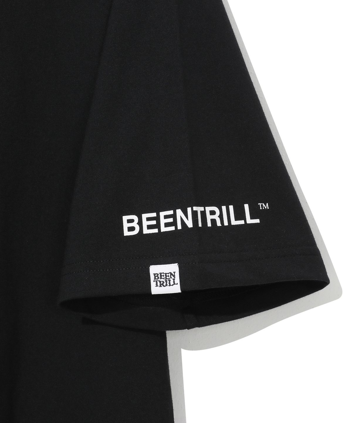 빈트릴(BEENTRILL) BNY 토치 릴레이 티셔츠(블랙)