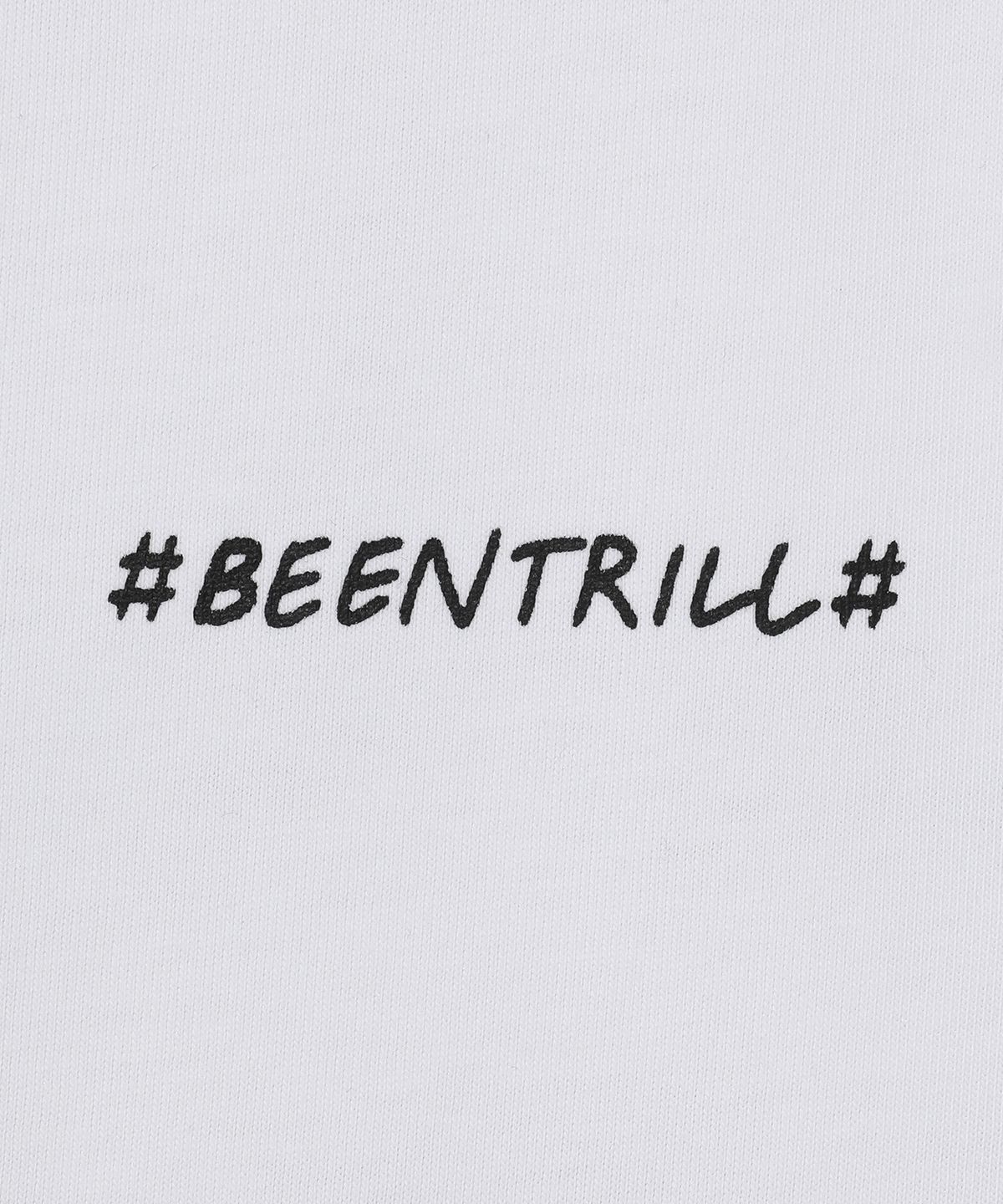 빈트릴 뉴욕(BEENTRILL NEWYORK) 우먼즈 데이지 해시태그 티셔츠(화이트)