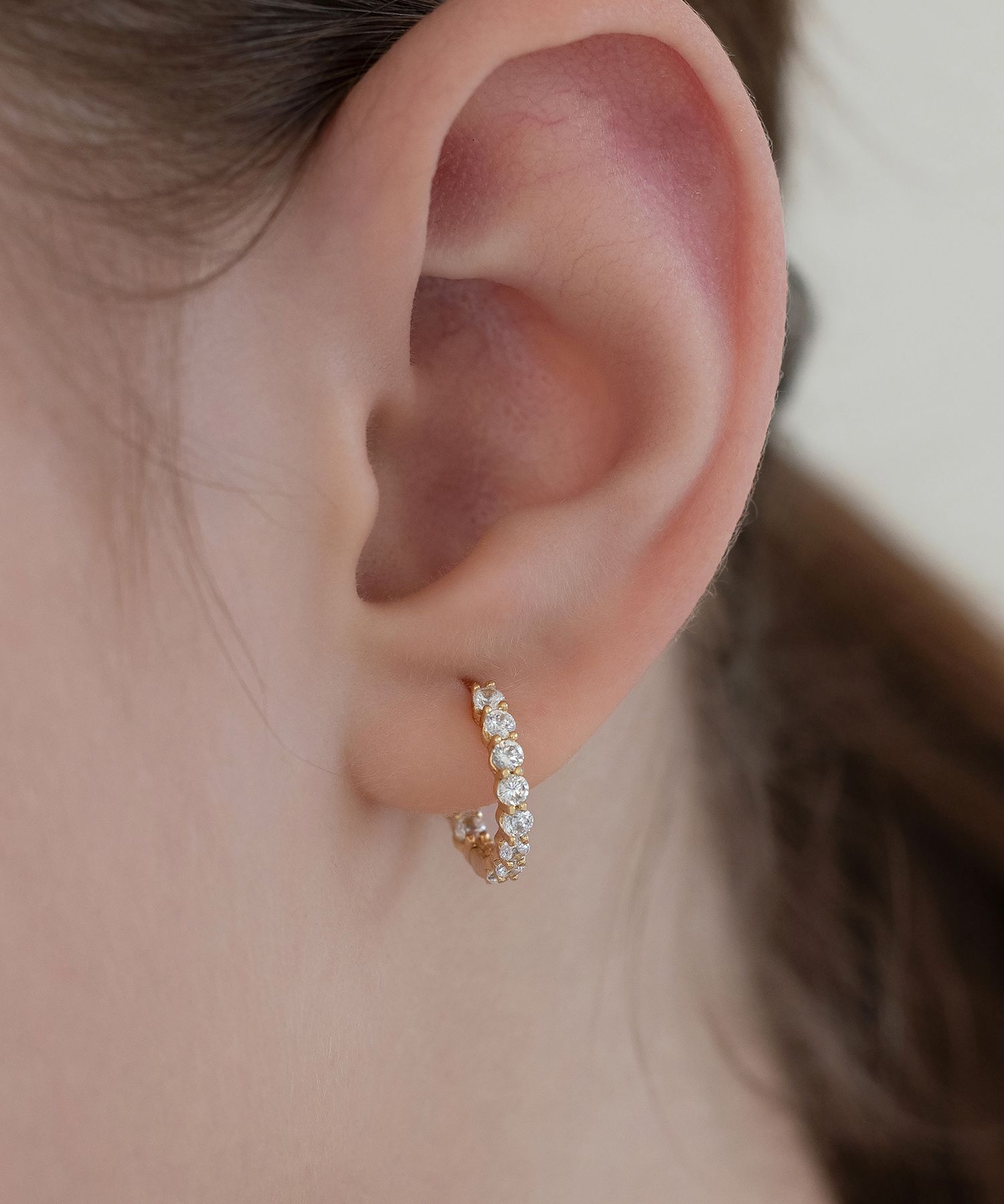 [TATIANA] 925Silver☆Pattern drop hoop Earrings MUSINSA | TATIANA (Silver 925) Rune Round Hoop Earrings