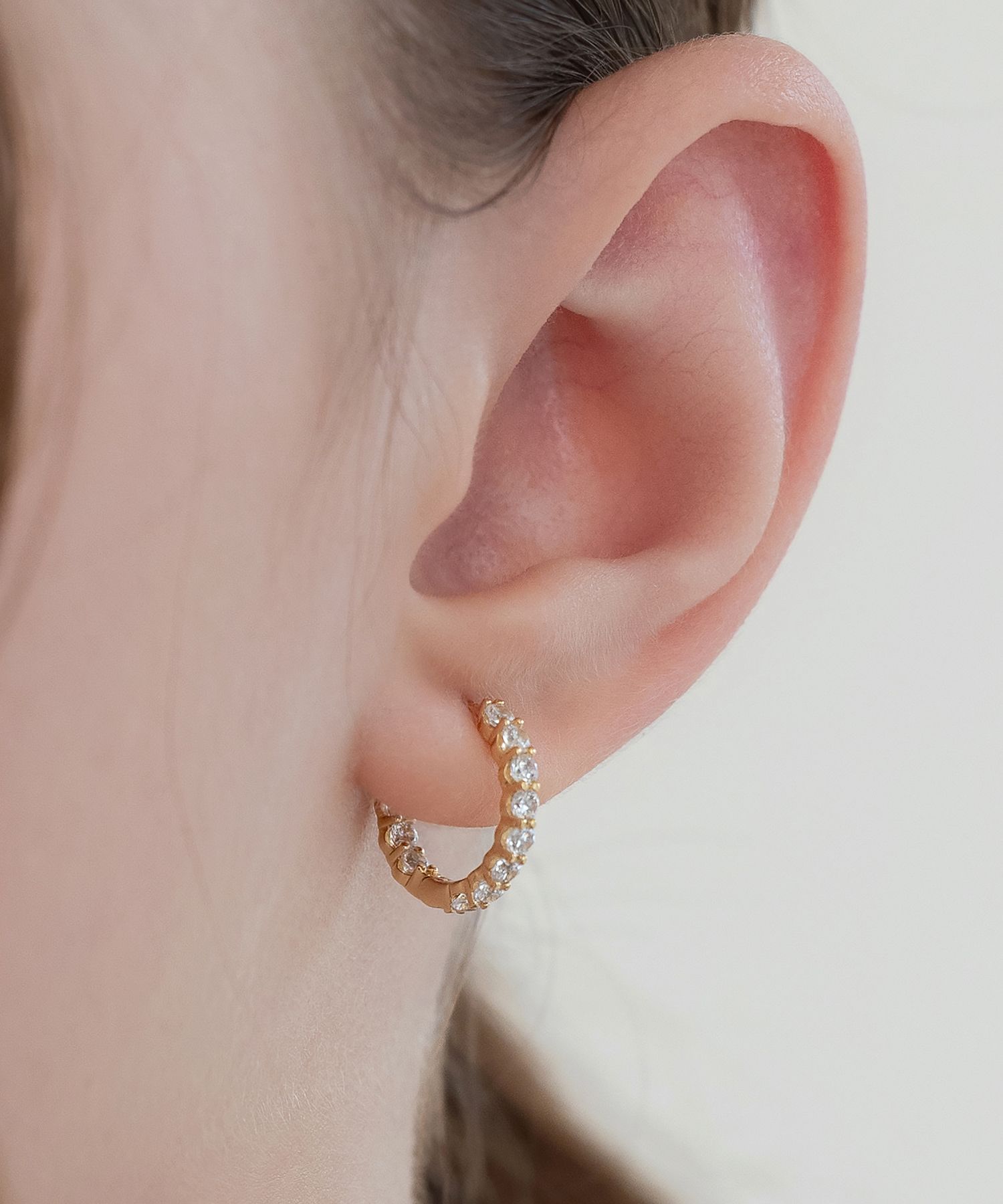 [TATIANA] 925Silver☆Pattern drop hoop Earrings MUSINSA | TATIANA (Silver 925) Rune Round Hoop Earrings