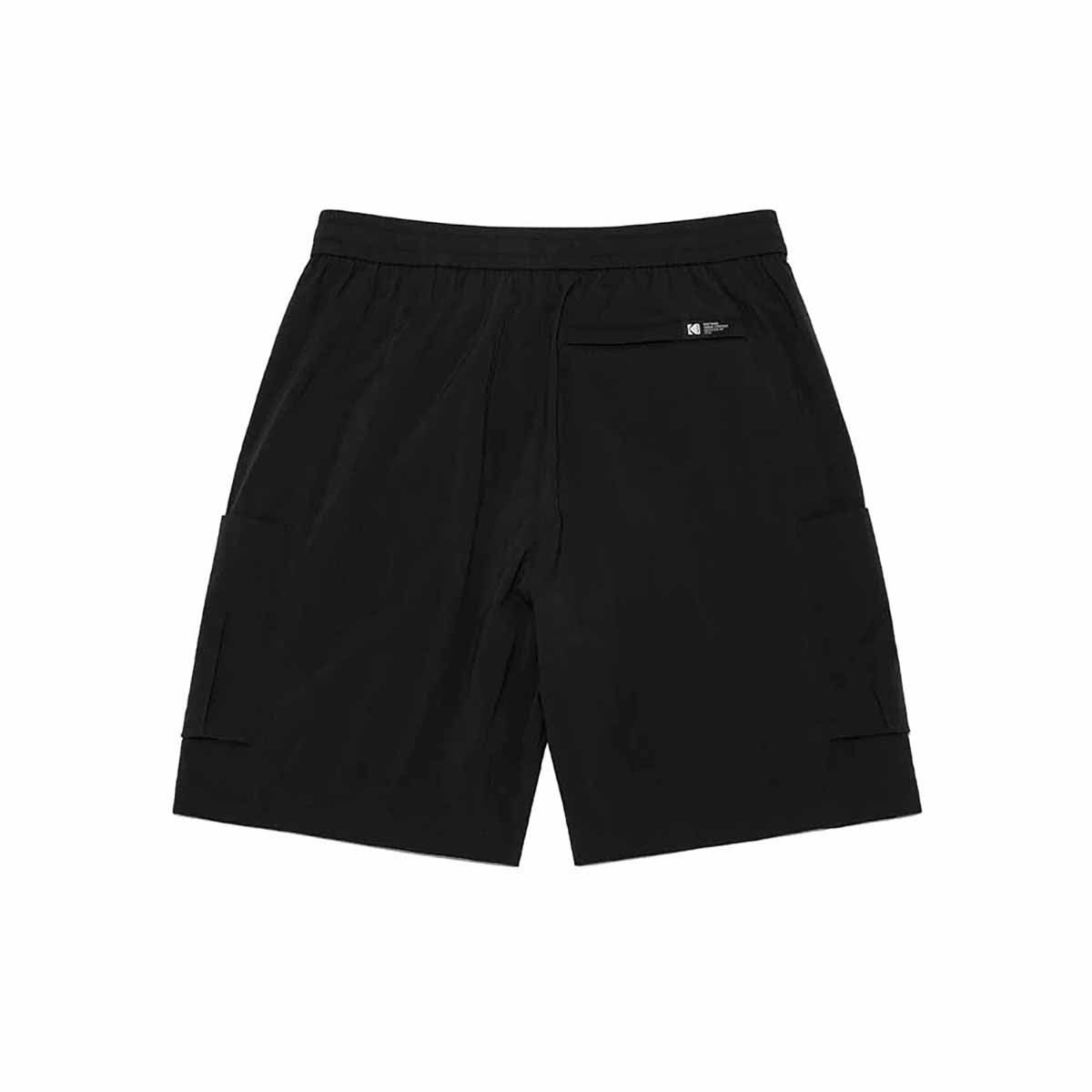 코닥(KODAK) 메일러 에센셜 5부 반바지 BLACK