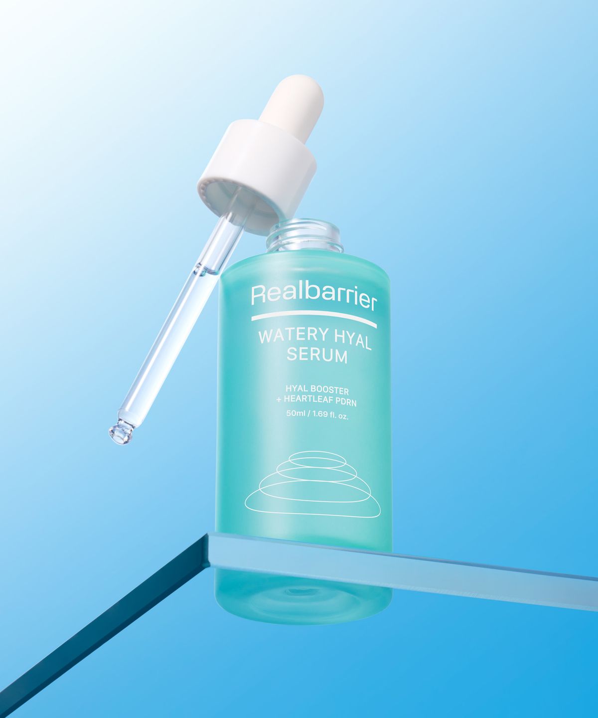 리얼베리어(REAL BARRIER) [리뉴얼] 워터리 히알 세럼 50ML