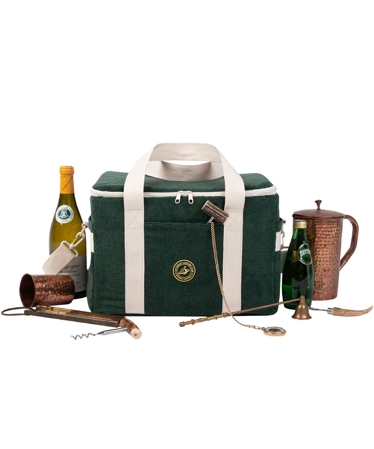 세러데이 레저 클럽(SATURDAY LEISURE CLUB) Leisure Terry Picnic Thermal Bag(보온가방 / 30L / 대형)