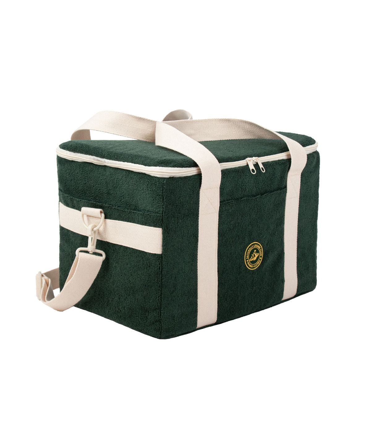 세러데이 레저 클럽(SATURDAY LEISURE CLUB) Leisure Terry Picnic Thermal Bag(보온가방 / 30L / 대형)