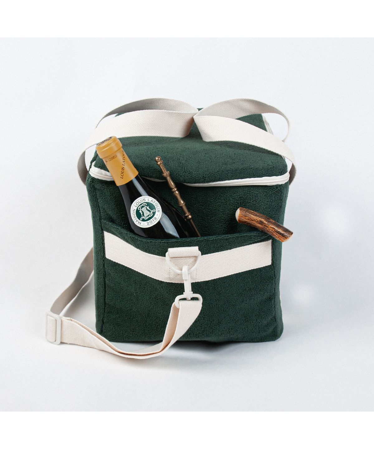 세러데이 레저 클럽(SATURDAY LEISURE CLUB) Leisure Terry Picnic Thermal Bag(보온가방 / 30L / 대형)