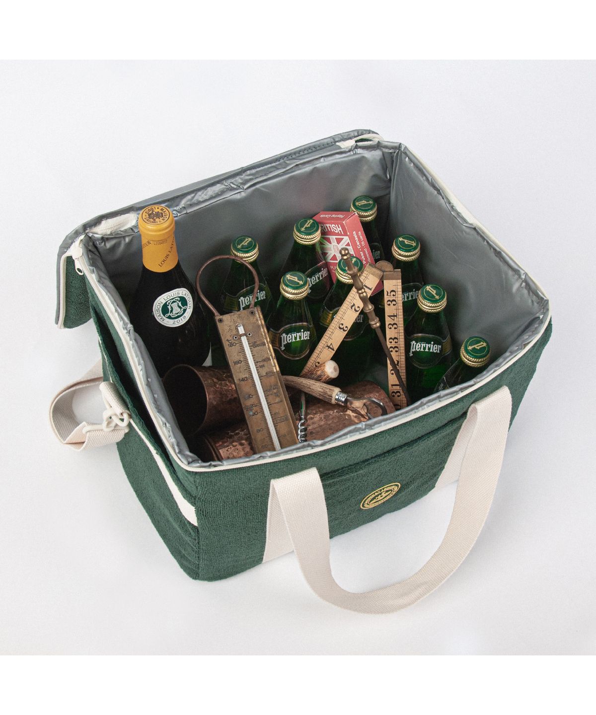 세러데이 레저 클럽(SATURDAY LEISURE CLUB) Leisure Terry Picnic Thermal Bag(보온가방 / 30L / 대형)