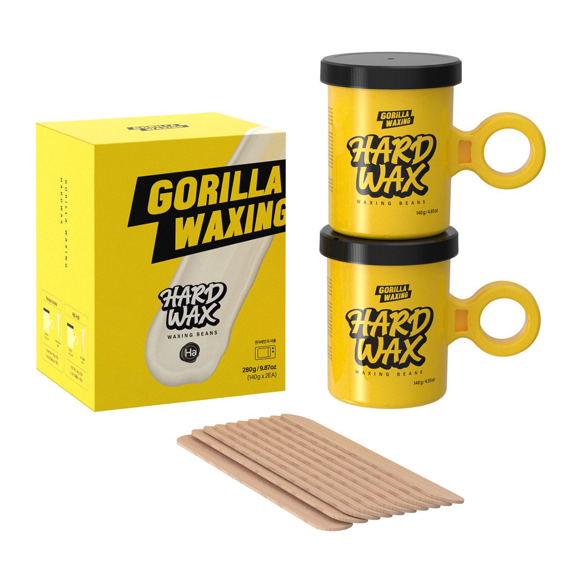 퍼플고릴라(PURPLEGORILLA) 고릴라왁싱 하드왁싱 PGHW01