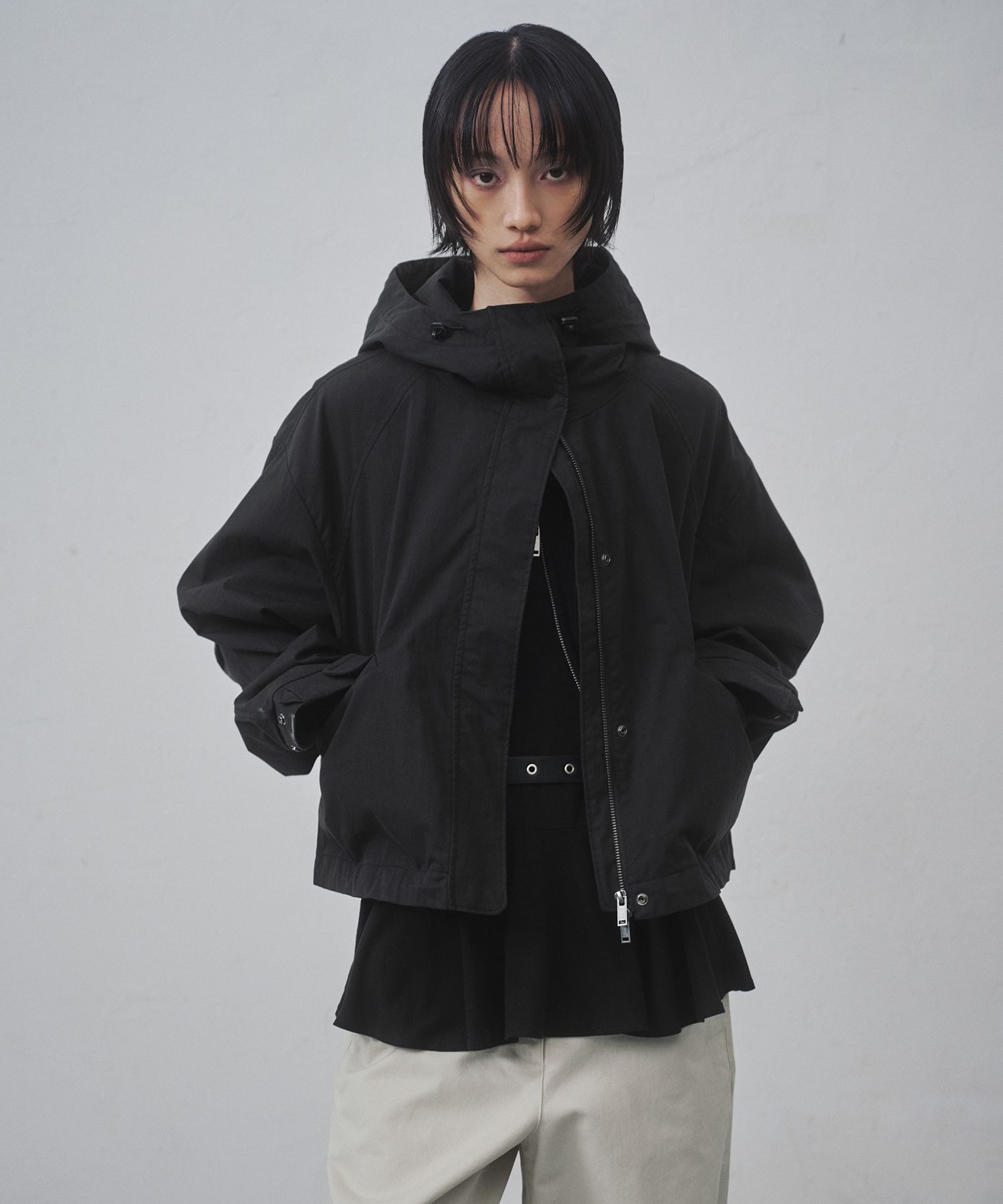 MUSINSA公式 | MUSINSA STANDARD WOMAN ウィメンズ CN フードパーカー