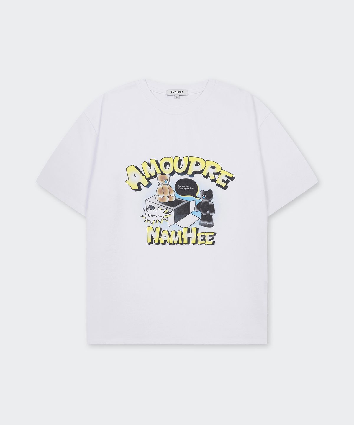 아모프레(AMOUPRE) 아모프레 × 남희 단희 그래픽 티셔츠