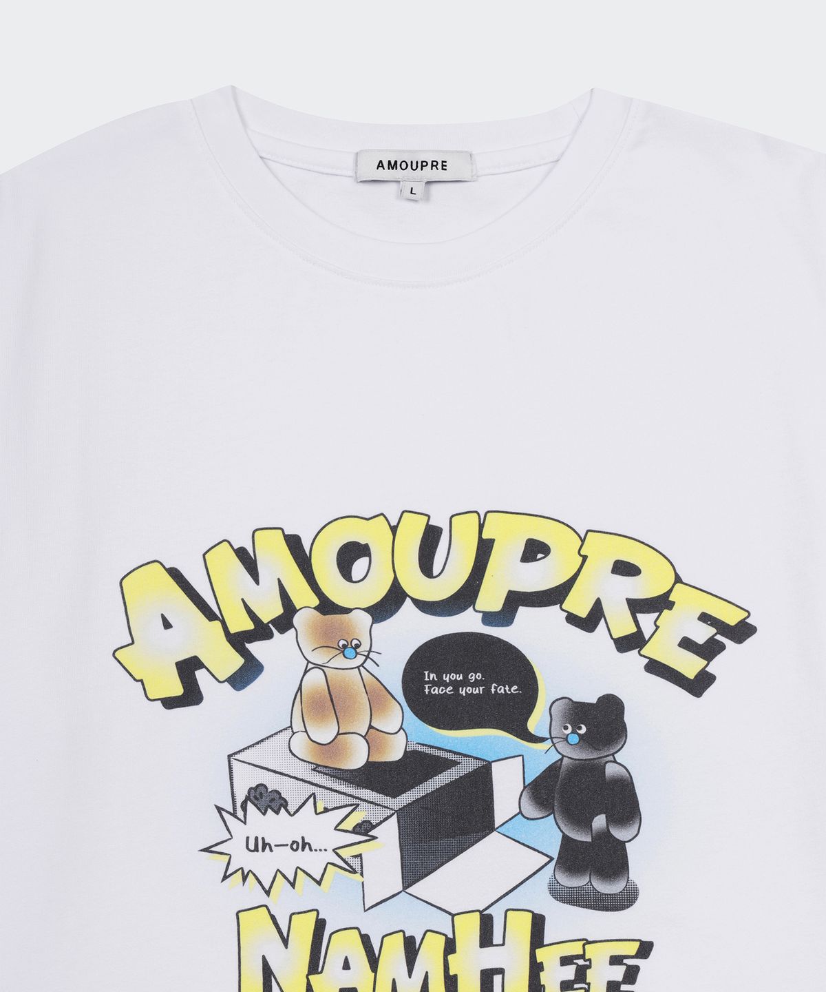 아모프레(AMOUPRE) 아모프레 × 남희 단희 그래픽 티셔츠