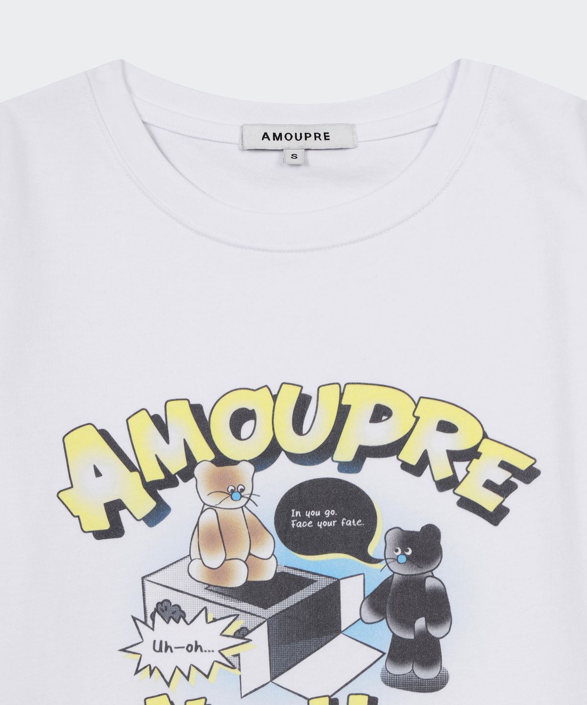 아모프레(AMOUPRE) 아모프레 × 남희 단희 그래픽 티셔츠