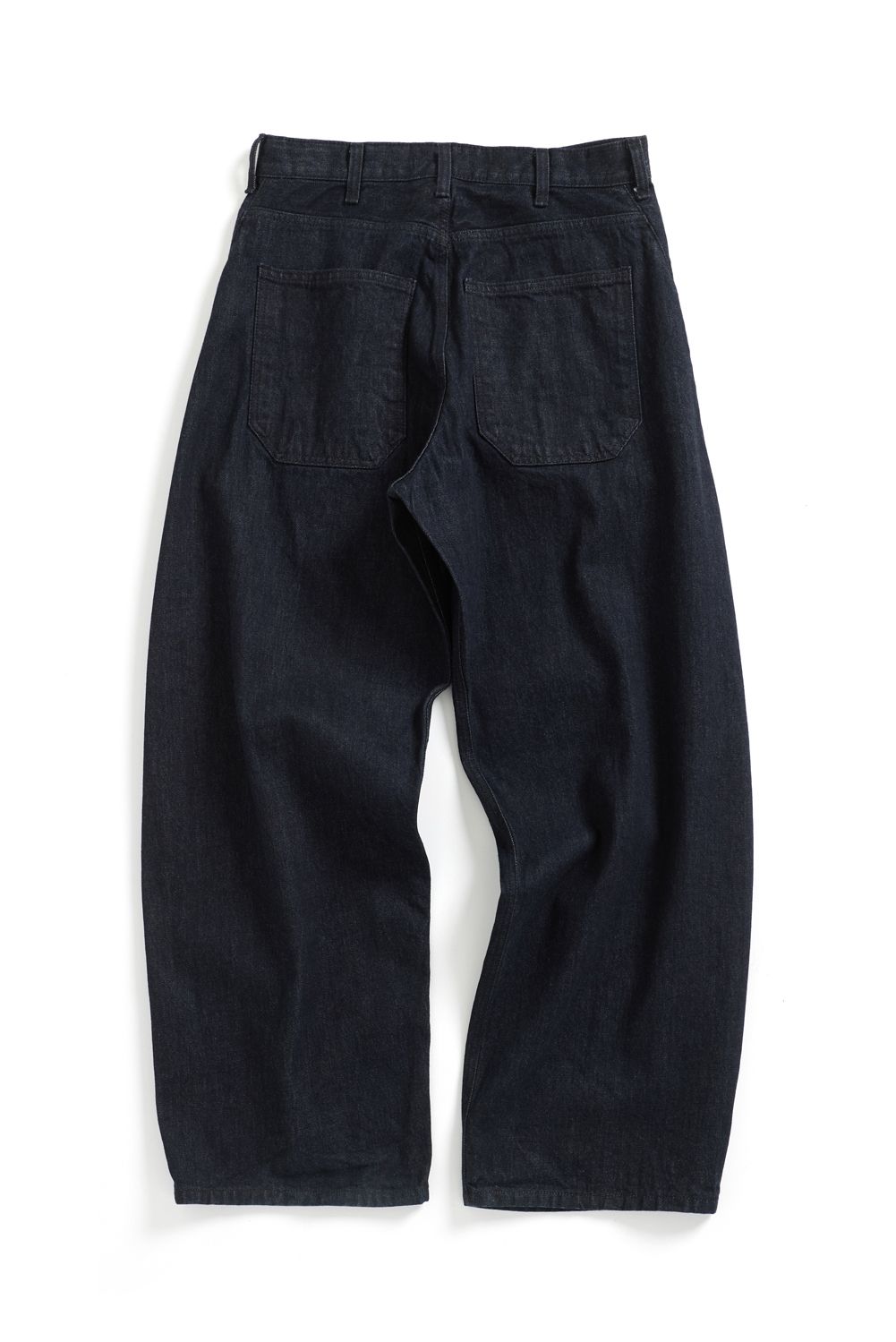 パンツ Hatchingroom Wide Curve Jeans punkandyo 해칭룸(HATCHINGROOM) Wide Curve Jeans Washed Indigo - 사이즈