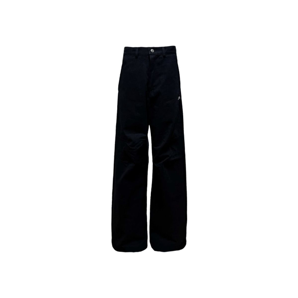 탄산마그네슘(TANSANMAGNESIUM) 77 아플리케 팬츠 (블랙)