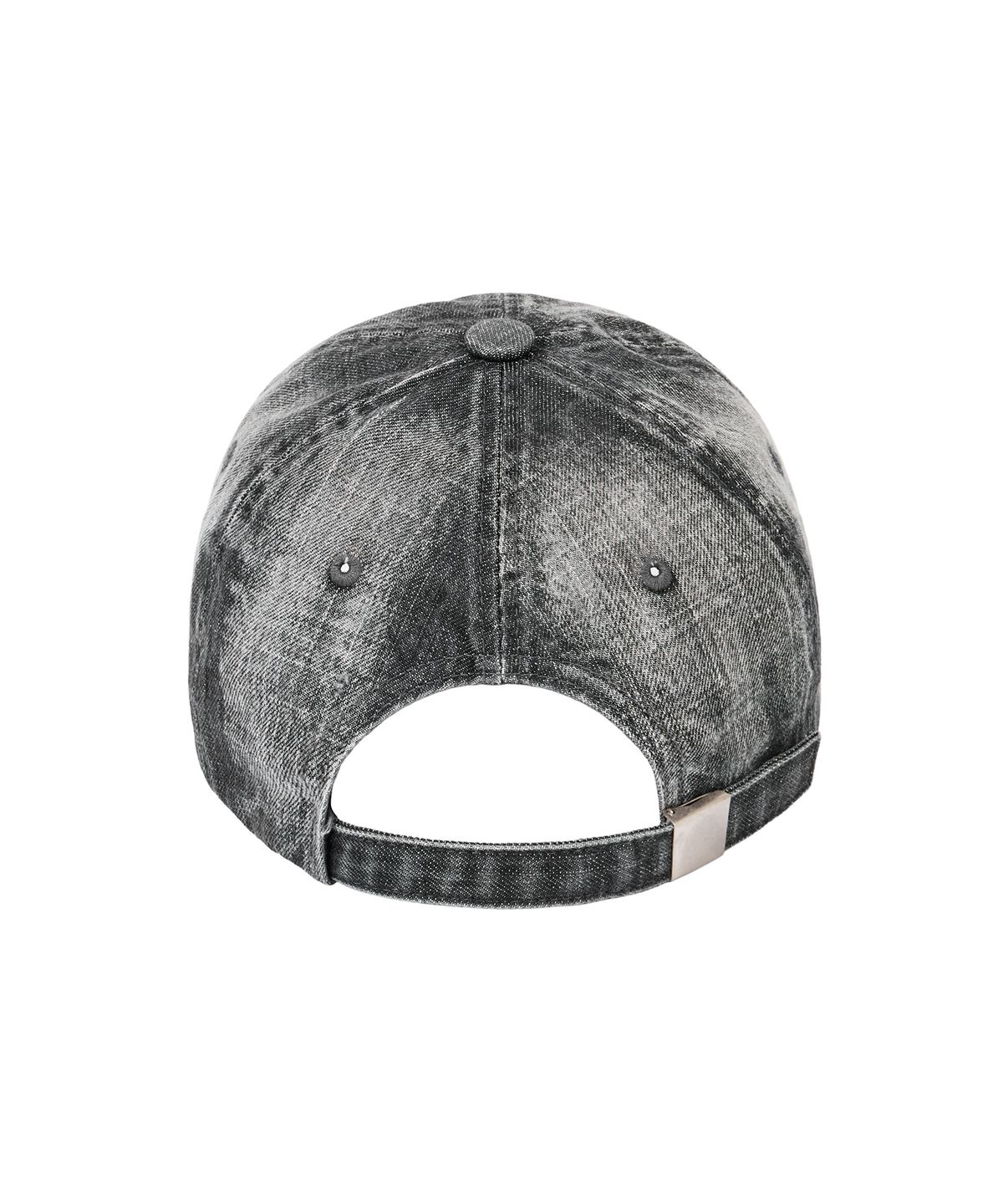 이와이이알(EYEER) Basic Logo Ball Cap - Black/White