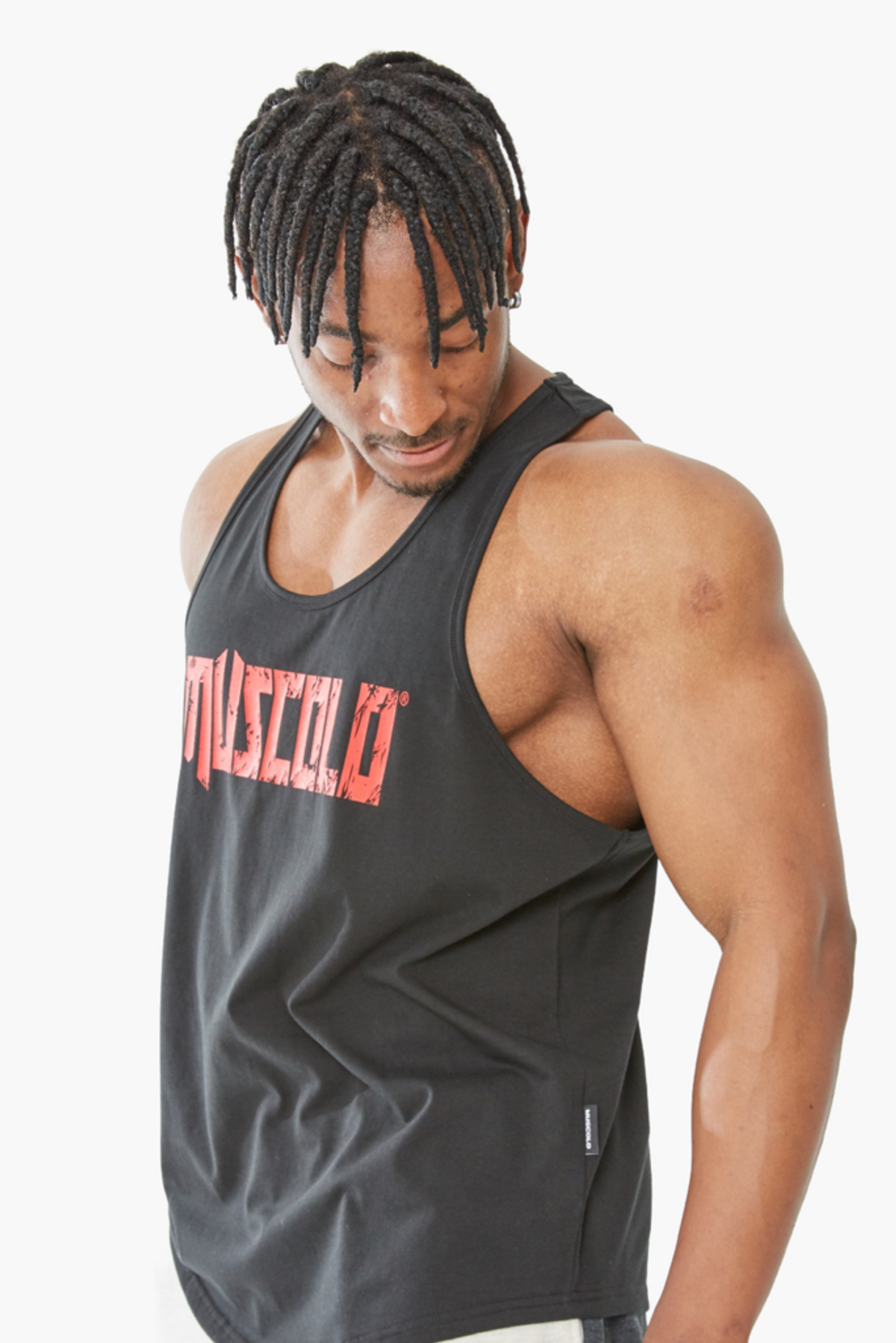 머스콜로(MUSCOLO) [머슬나시 시즌2] 블랙레드