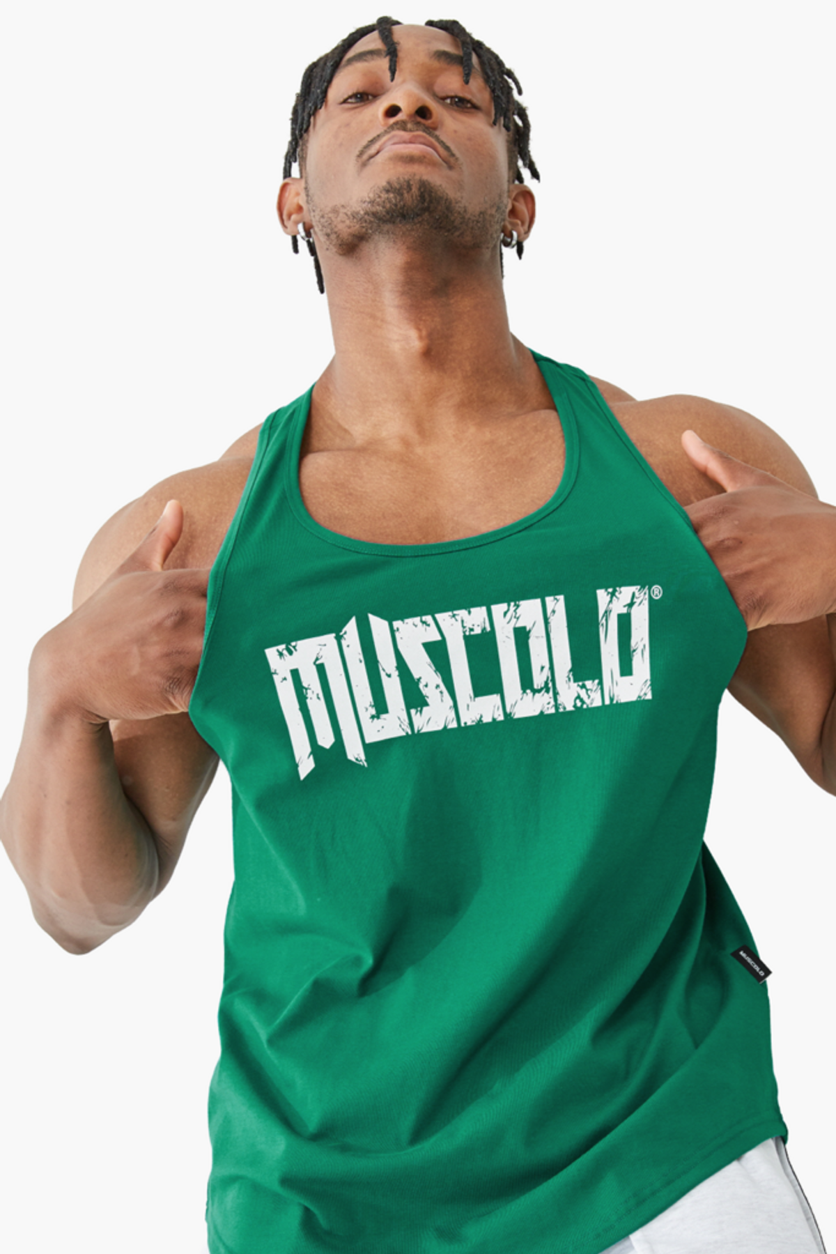 머스콜로(MUSCOLO) [머슬나시 시즌2] 리얼그린