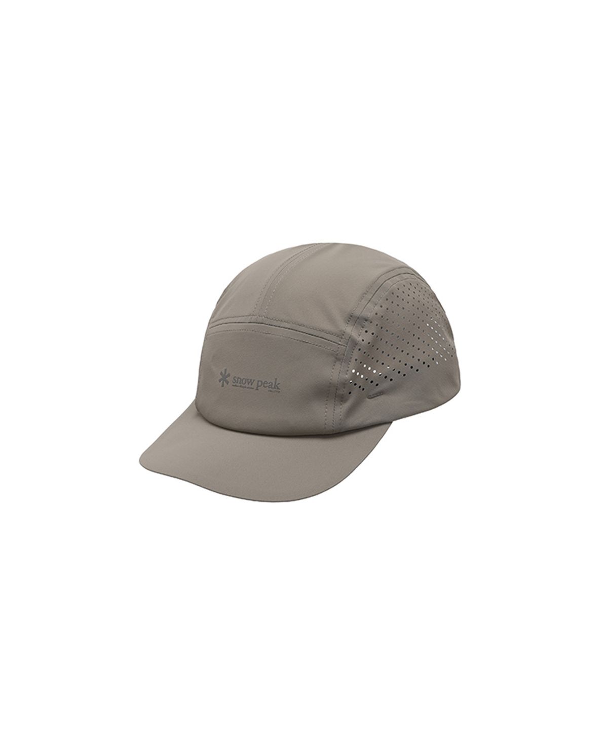 스노우피크 어패럴(SNOWPEAK APPAREL) 쿨링 썬쉐이드 캠프캡 (S25MUFCC75) Vintage Gray