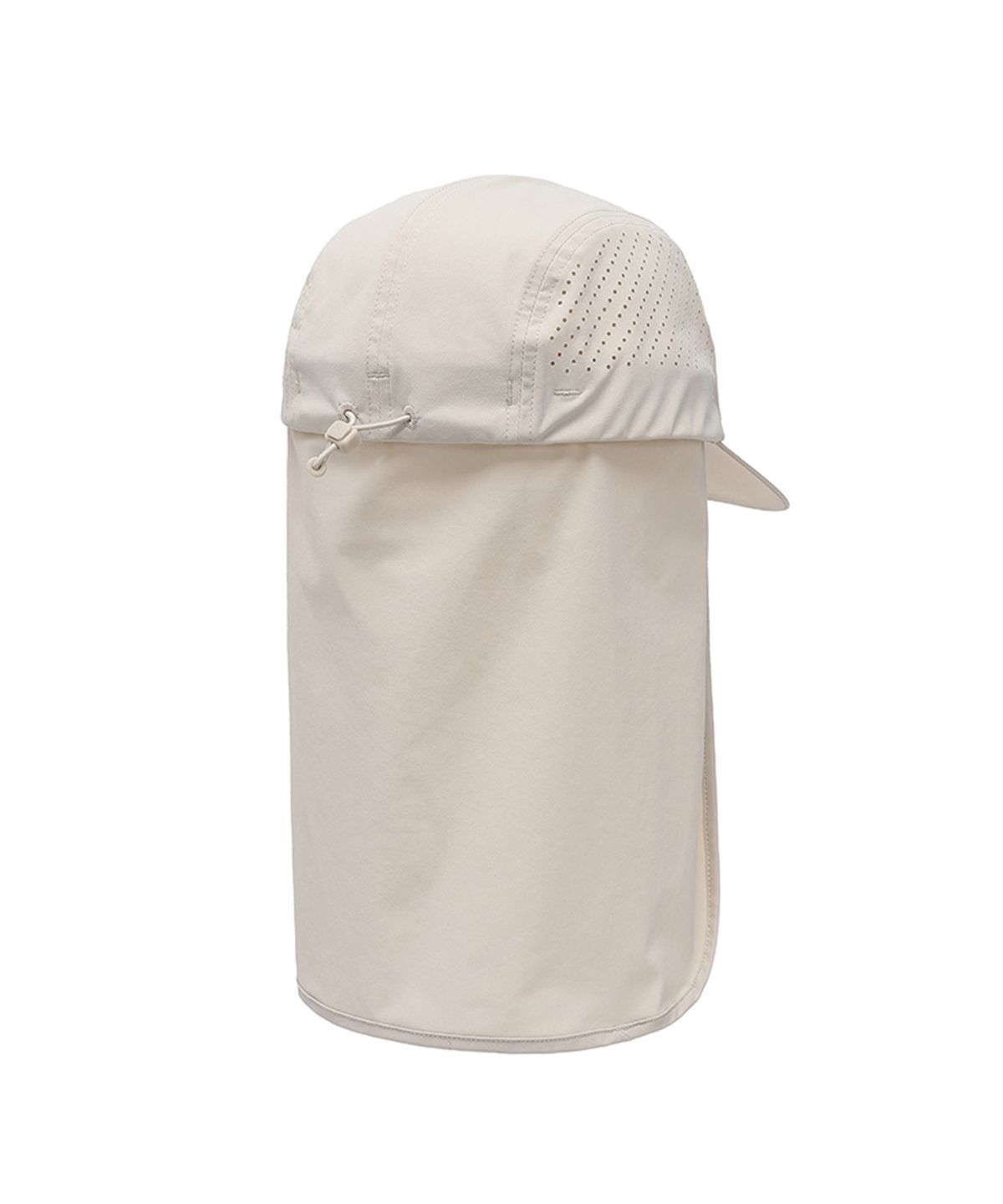 스노우피크 어패럴(SNOWPEAK APPAREL) 쿨링 썬쉐이드 캠프캡 (S25MUFCC75) Cream Beige