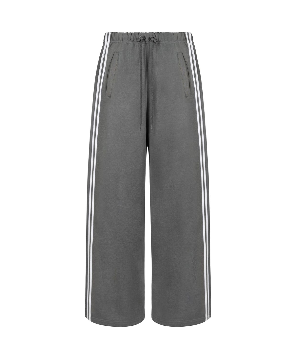 이와이이알(EYEER) Shield Logo Sweatpants - Charcoal
