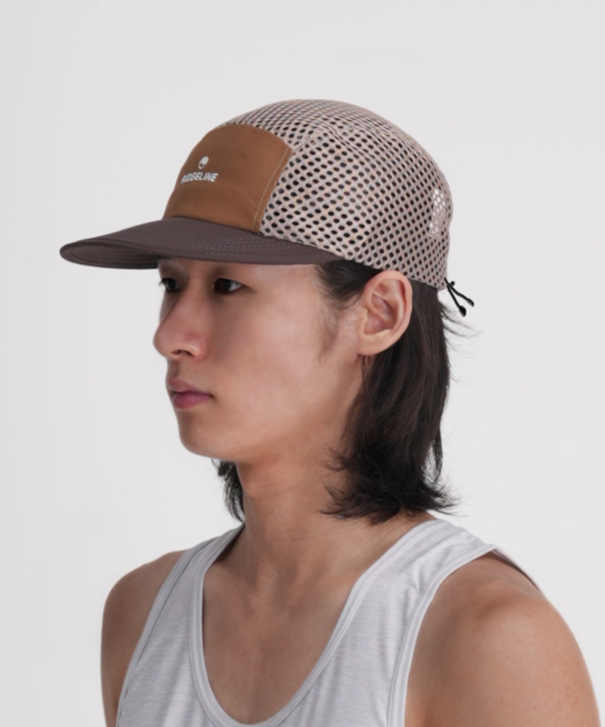 릿지라인(RIDGELINE) 나일론 러닝 모자 러닝캡 운동 마라톤 메쉬 104
