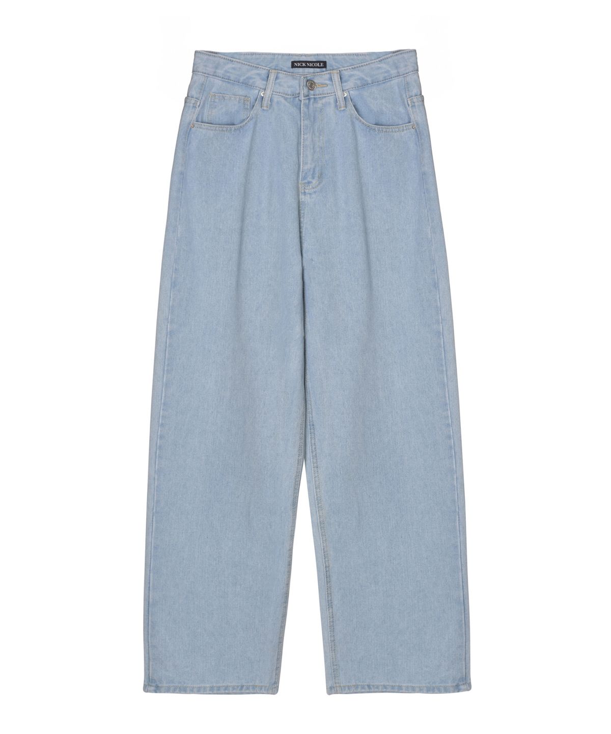 닉앤니콜(NICK&NICOLE) NICOLE ROSE POCKET DENIM PANTS_LIGHT BLUE