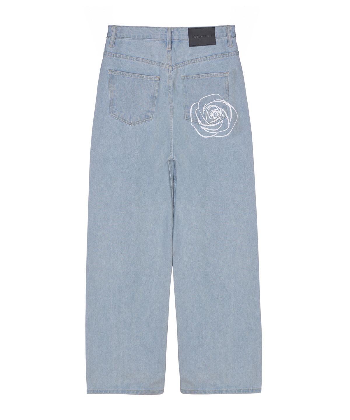 닉앤니콜(NICK&NICOLE) NICOLE ROSE POCKET DENIM PANTS_LIGHT BLUE