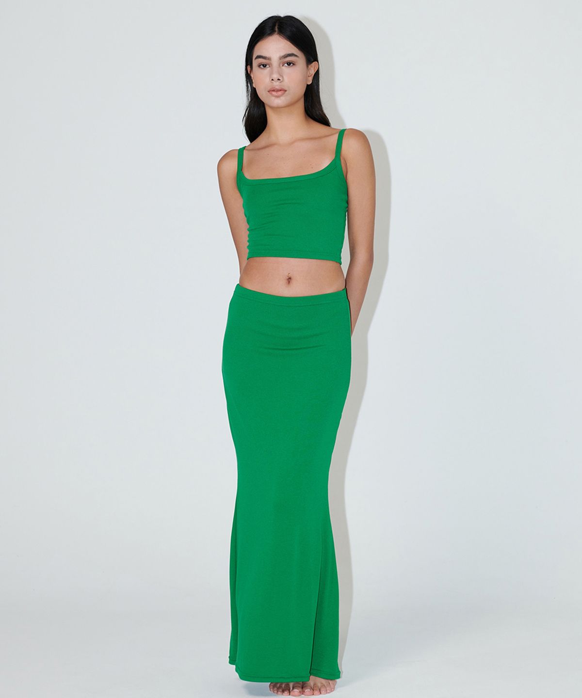 에이알유(A.R.U) SLEEVELESS SKIRTS SET