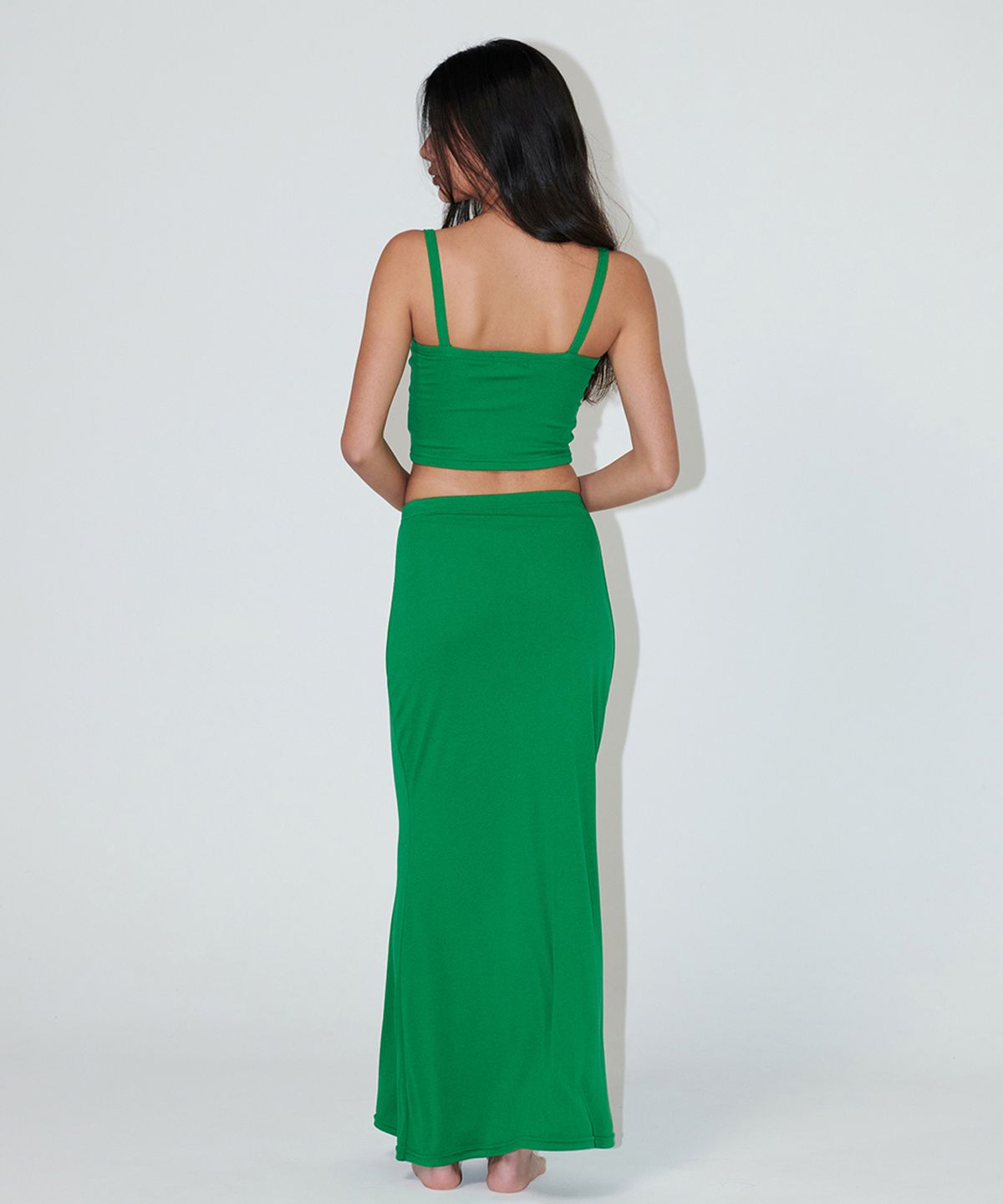 에이알유(A.R.U) SLEEVELESS SKIRTS SET