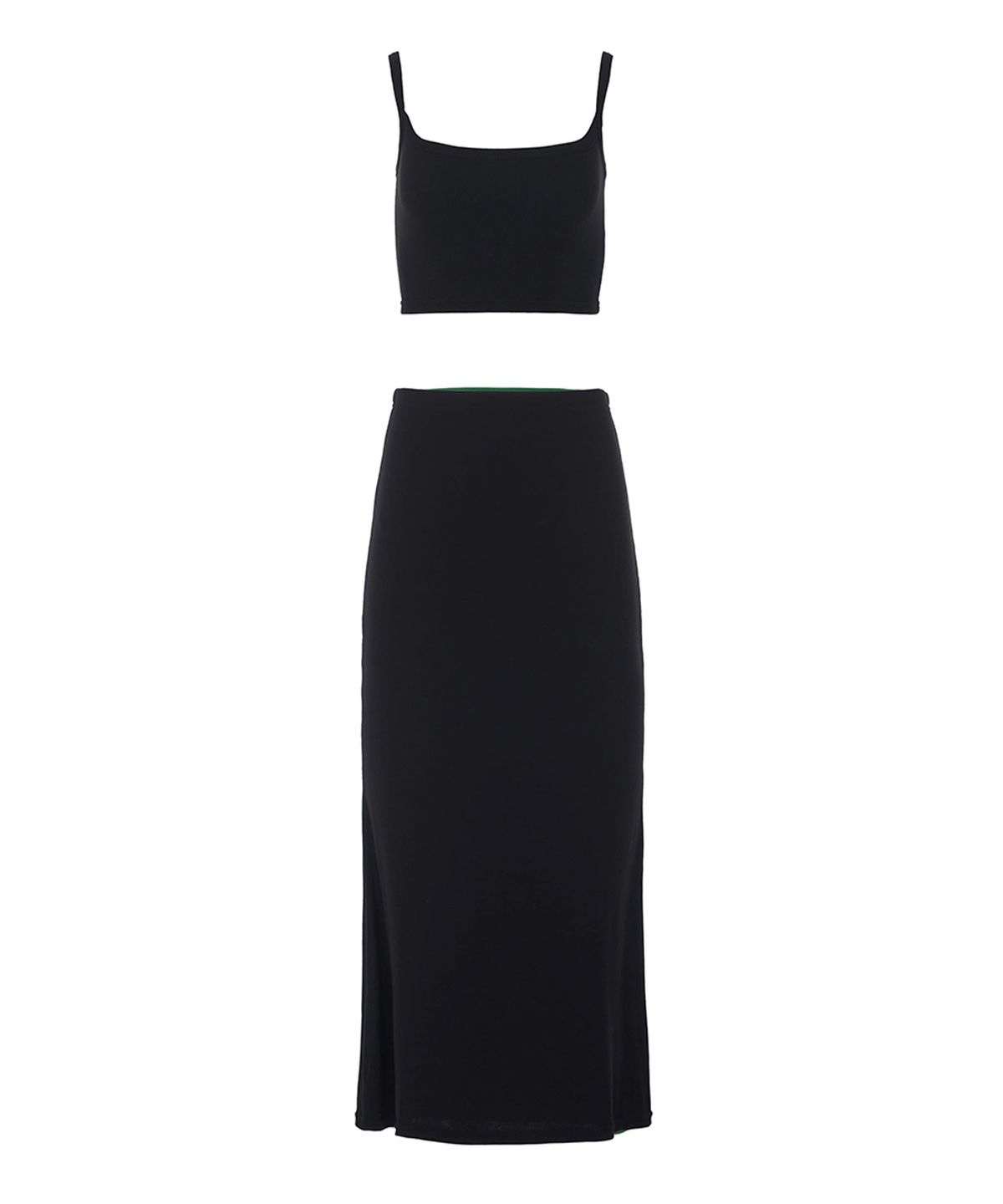 에이알유(A.R.U) SLEEVELESS SKIRTS SET