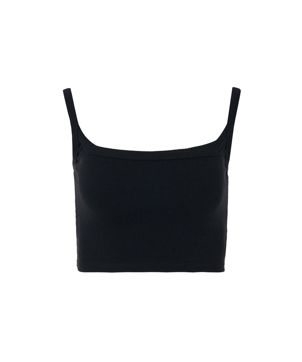 에이알유(A.R.U) CROP RIB SLEEVELESS