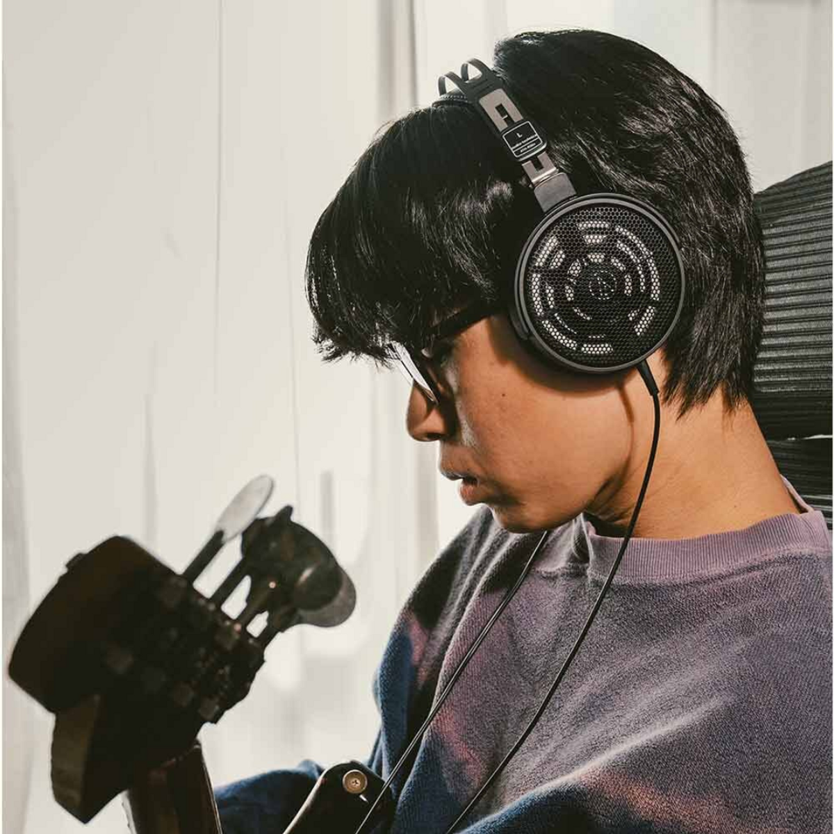 오디오테크니카(AUDIOTECHNICA) ATH-R30x 오픈형 프로페셔널 모니터링 헤드폰