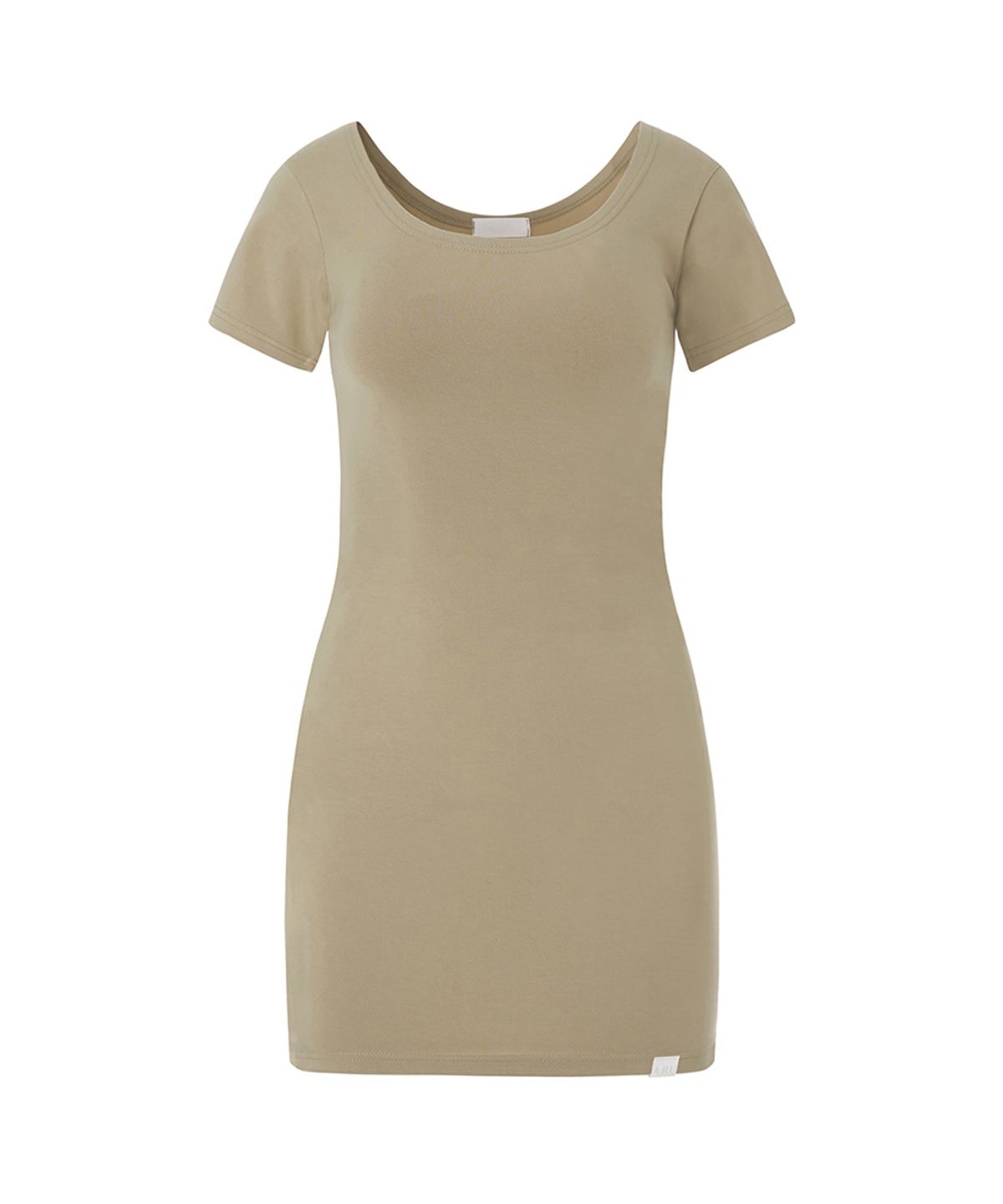 에이알유(A.R.U) U NECK MINI DRESS